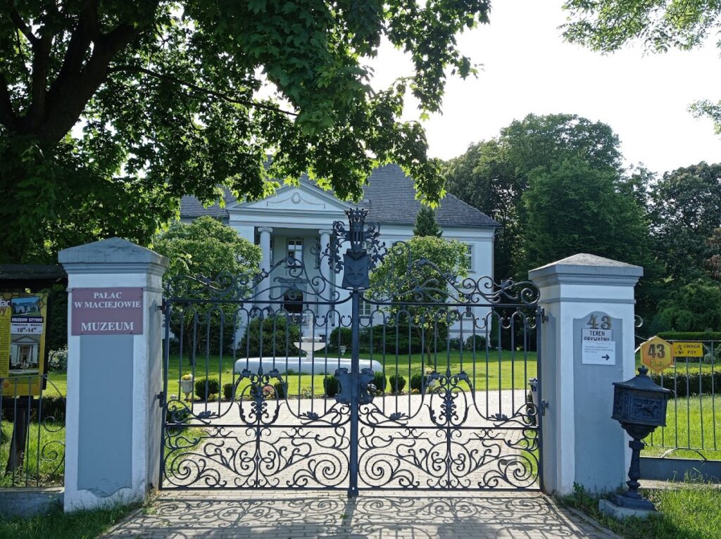 Maciejów Palace: A Classicist Residence in Poland 4 Maciejów Palace