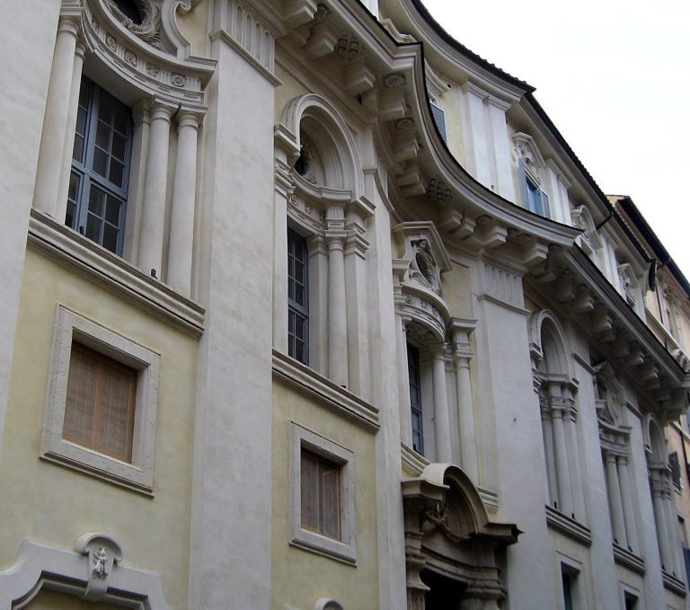Palazzo di Propaganda Fide: A Baroque Missionary Institution in Rome