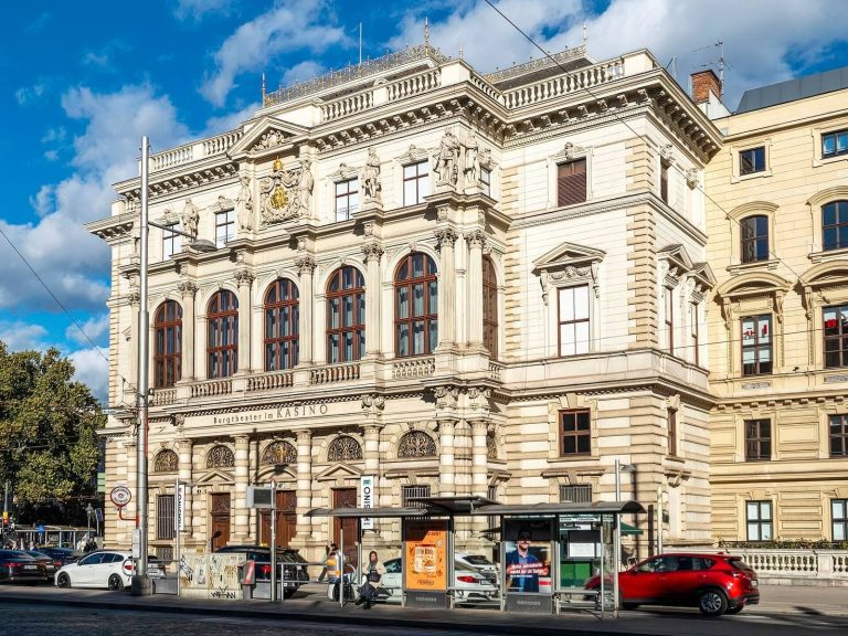 Palace of Ludwig Viktor: A Ringstrasse Palace in Vienna