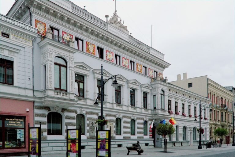Juliusz Heinzl Palace: An Industrialist’s Residence in Łódź