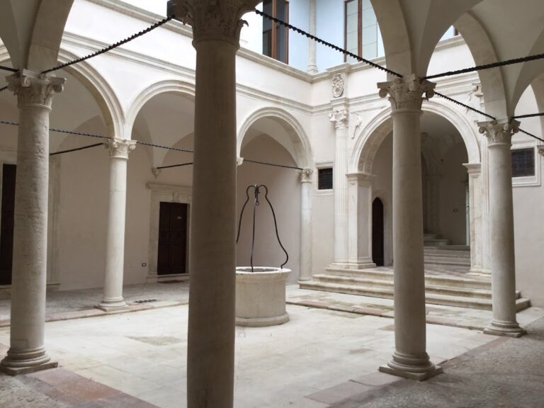 Palazzo Carli Benedetti: A Renaissance Palace in L’Aquila