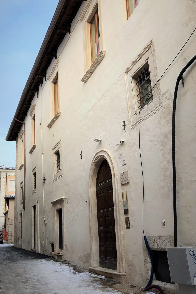 Palazzo Carli Benedetti: A Renaissance Palace in L’Aquila