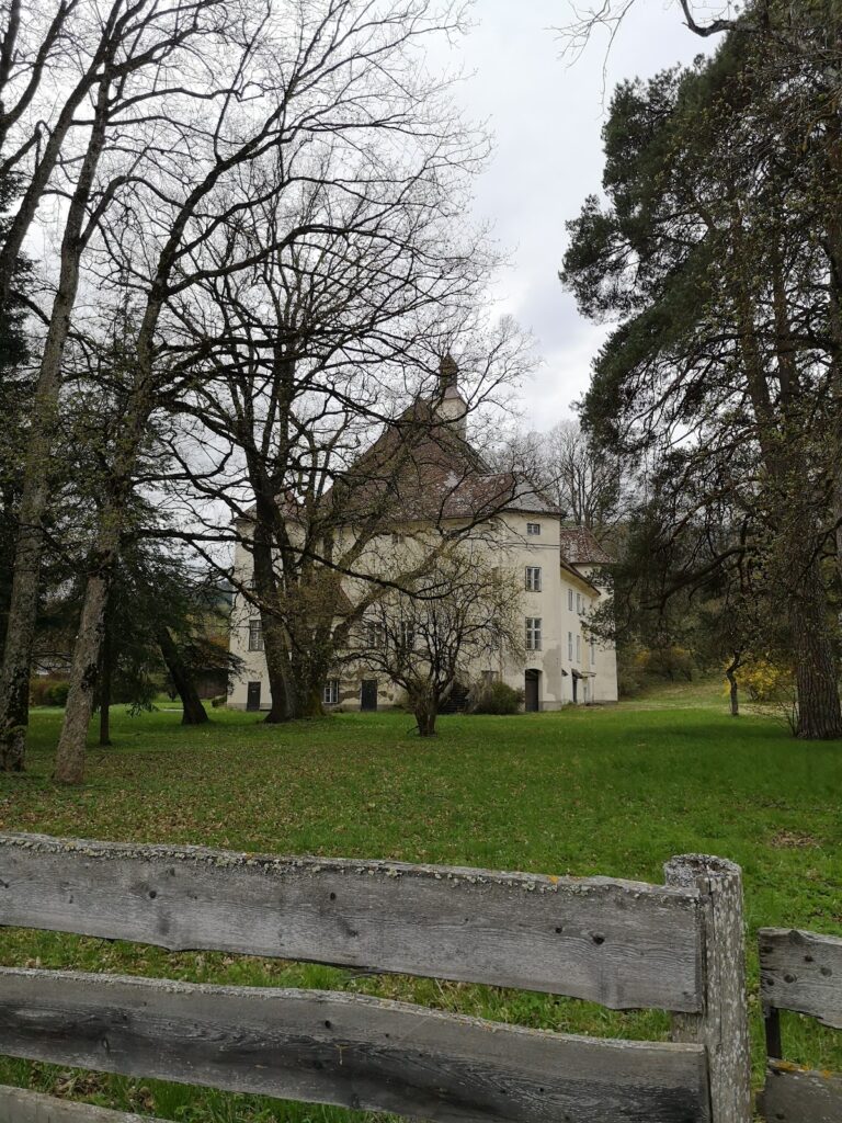 Schloss Wiesenau: A Late Renaissance Castle in Austria 2 Schloss Wiesenau