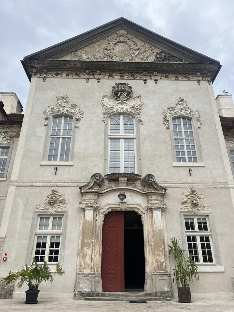Palace in Bojadła: A Baroque and Rococo Aristocratic Residence in Poland 5 Palace in Bojadła