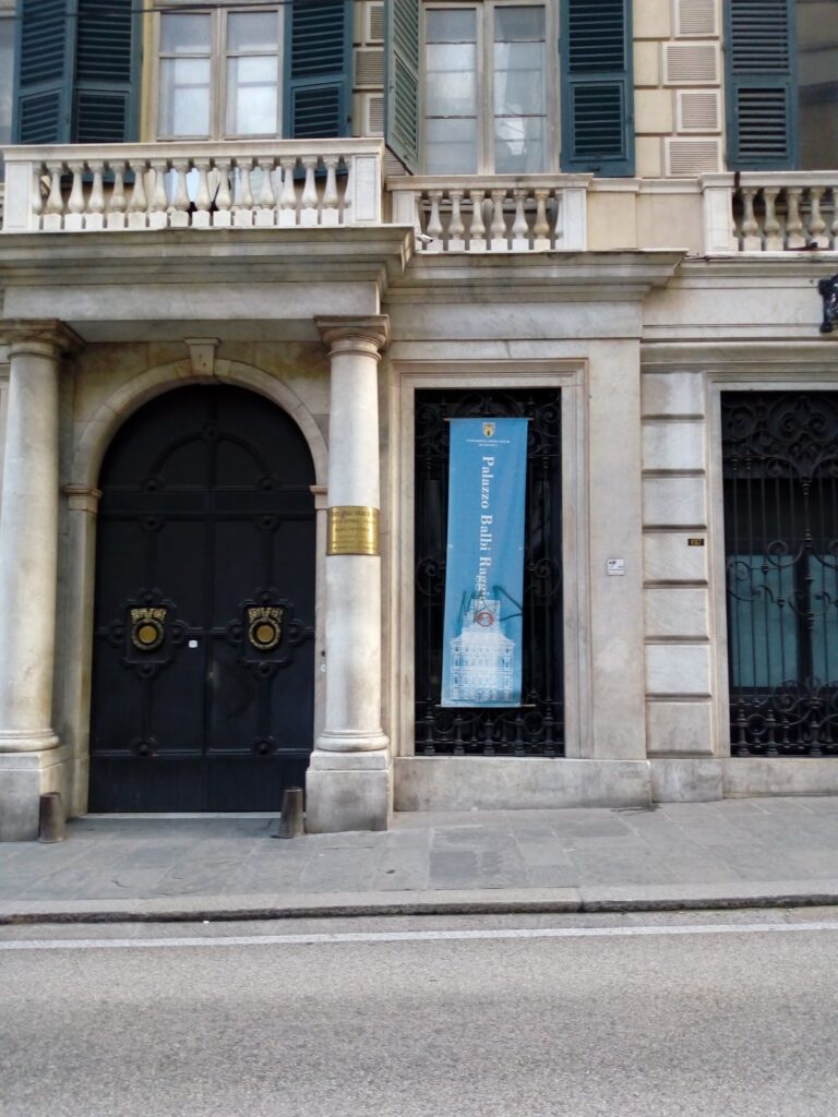 Palazzo Balbi Piovera Francesco: A Historic Palace in Genoa