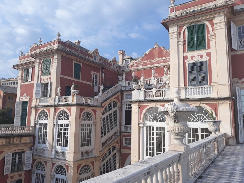 Palazzo Balbi Piovera Francesco: A Historic Palace in Genoa 2 Palazzo Balbi Piovera Francesco