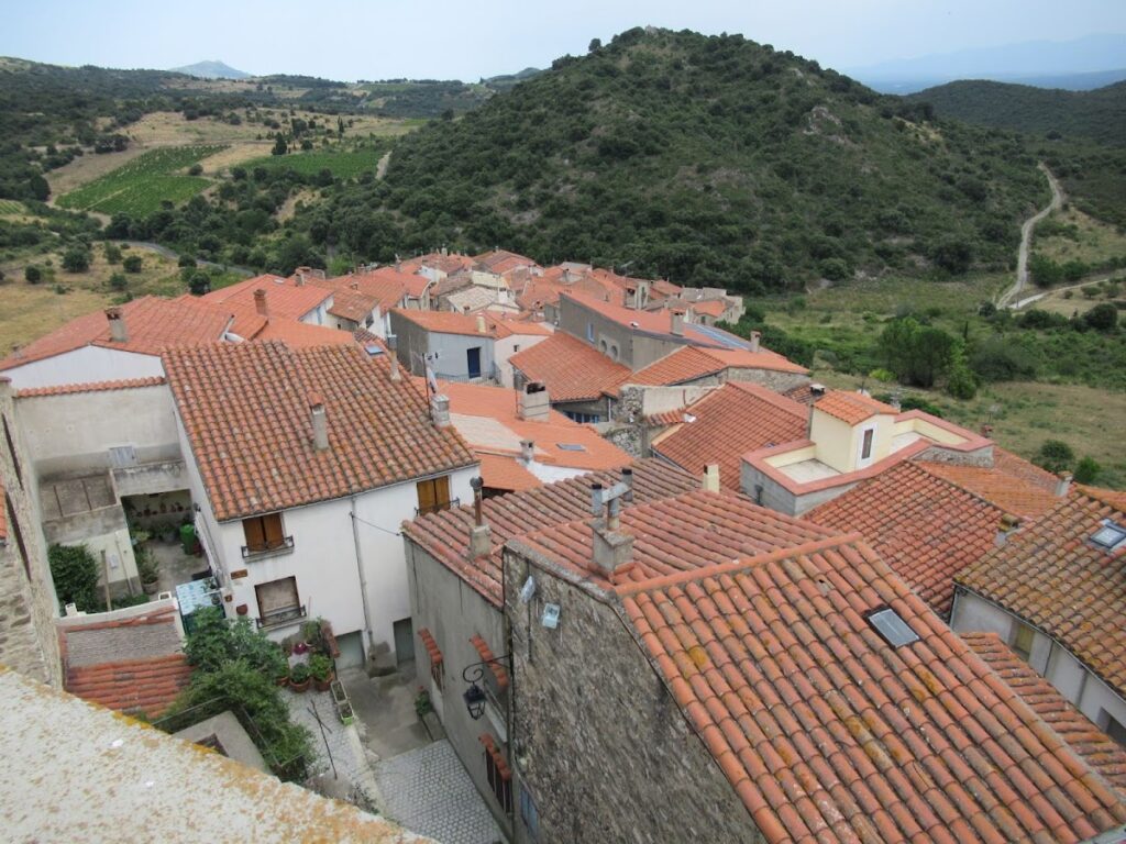 Castle of Bélesta: A Medieval Fortified Residence in France 5 castle of Bélesta (Pyrénées-Orientales)