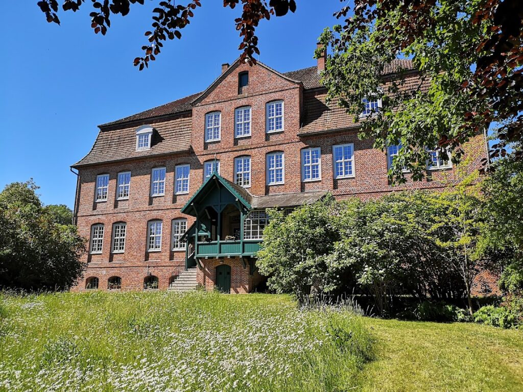 Plüschow Castle: A Rococo Summer Residence and Artists’ Centre in Germany 1 Plüschow Castle