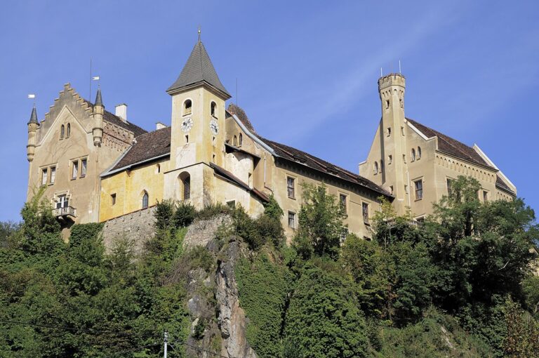 Schloss Eberstein: Medieval Hilltop Castle in Eberstein, Austria