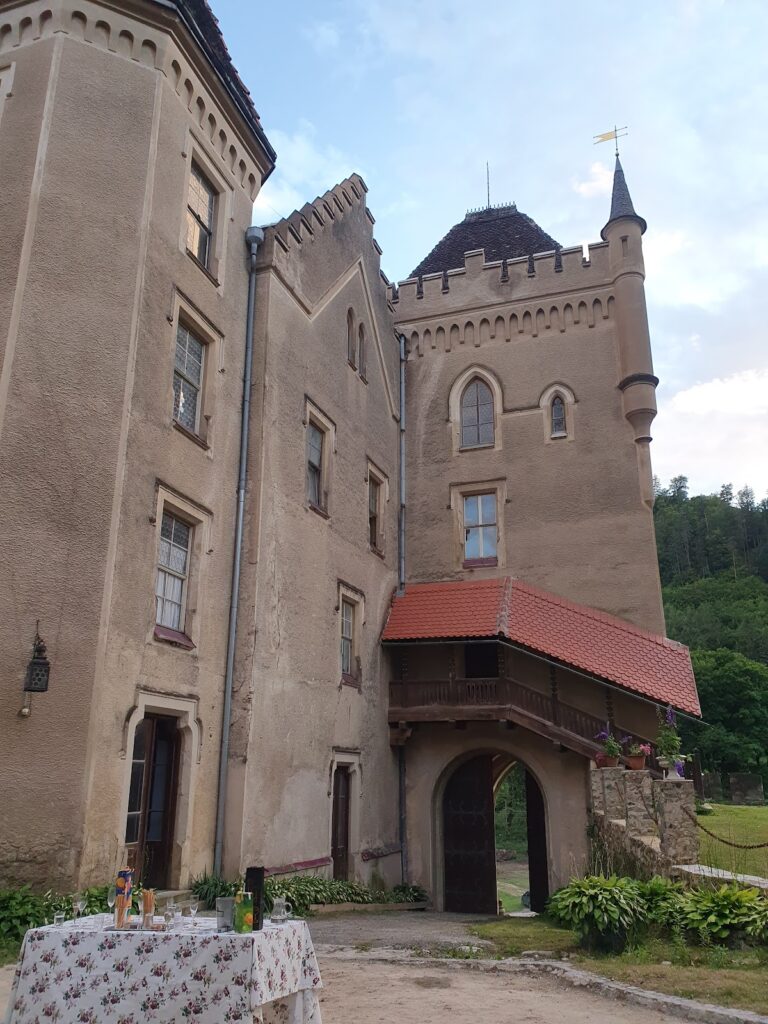 Schloss Eberstein: A Neo-Gothic Castle in Austria 2 Schloss Eberstein