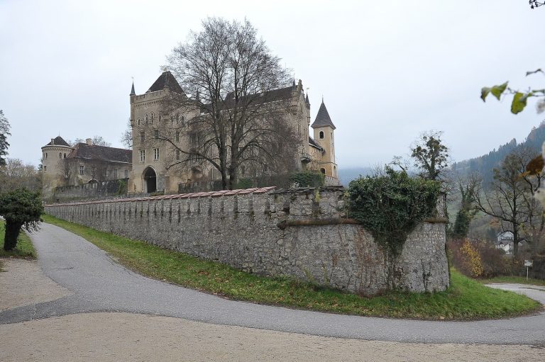 Schloss Eberstein: A Neo-Gothic Castle in Austria