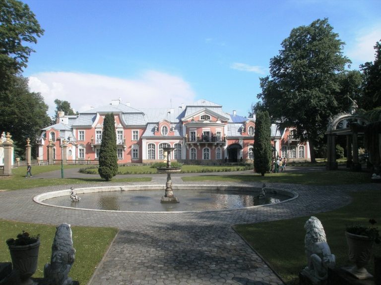 Palace in Siary: A Historic Palace-and-Park Complex in Poland