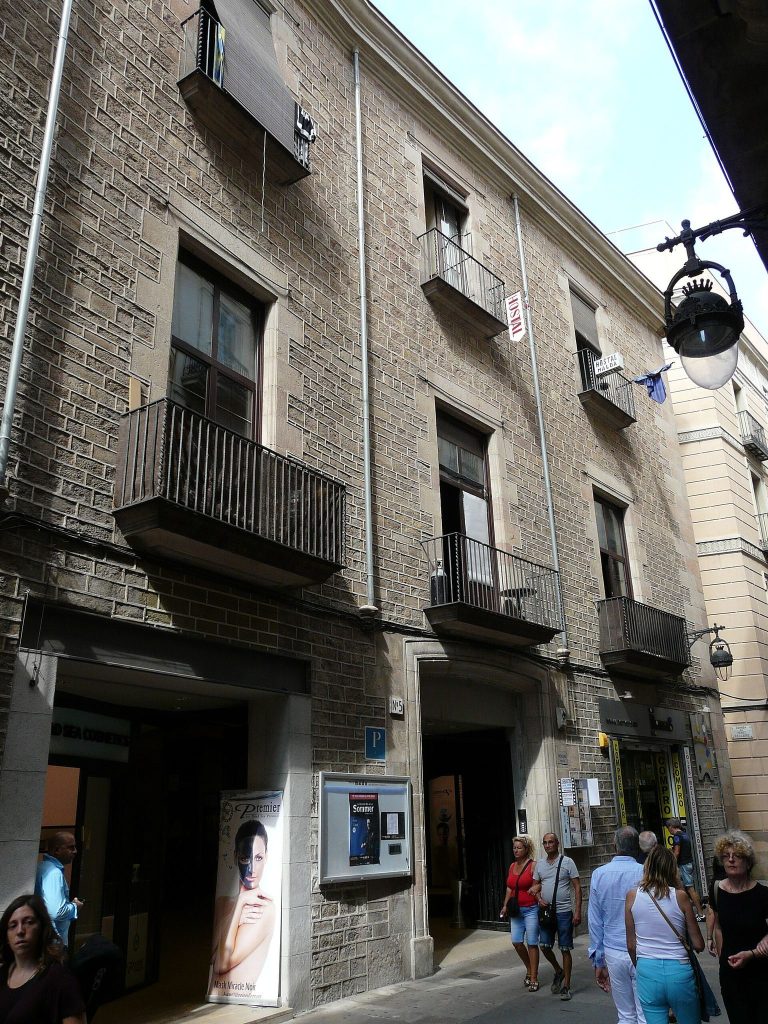 Palau Maldà: An Eighteenth-Century Aristocratic Palace in Barcelona