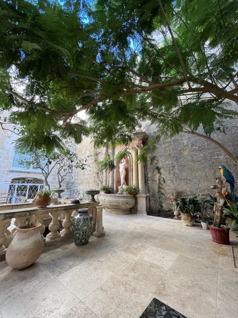 Messina Palace: Historic Order of Saint John Residence and Cultural Headquarters