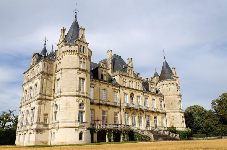 Château du Luart: A Nineteenth-Century Château Estate in France