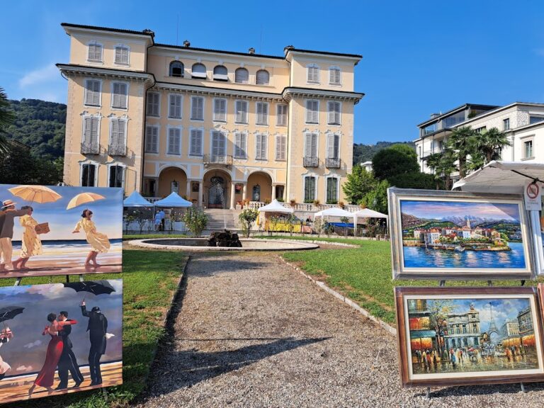 Palazzo Bolongaro: A Historic Residence and Rosminian Centre in Stresa