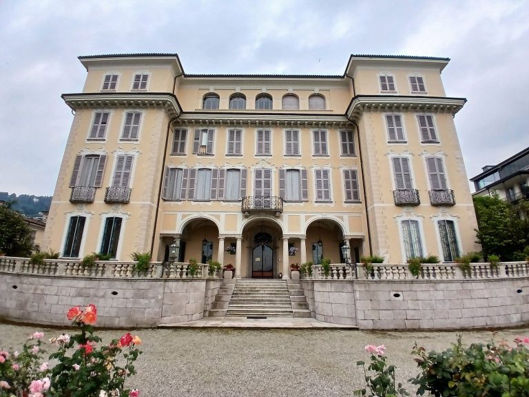 Palazzo Bolongaro: A Historic Residence and Rosminian Centre in Stresa