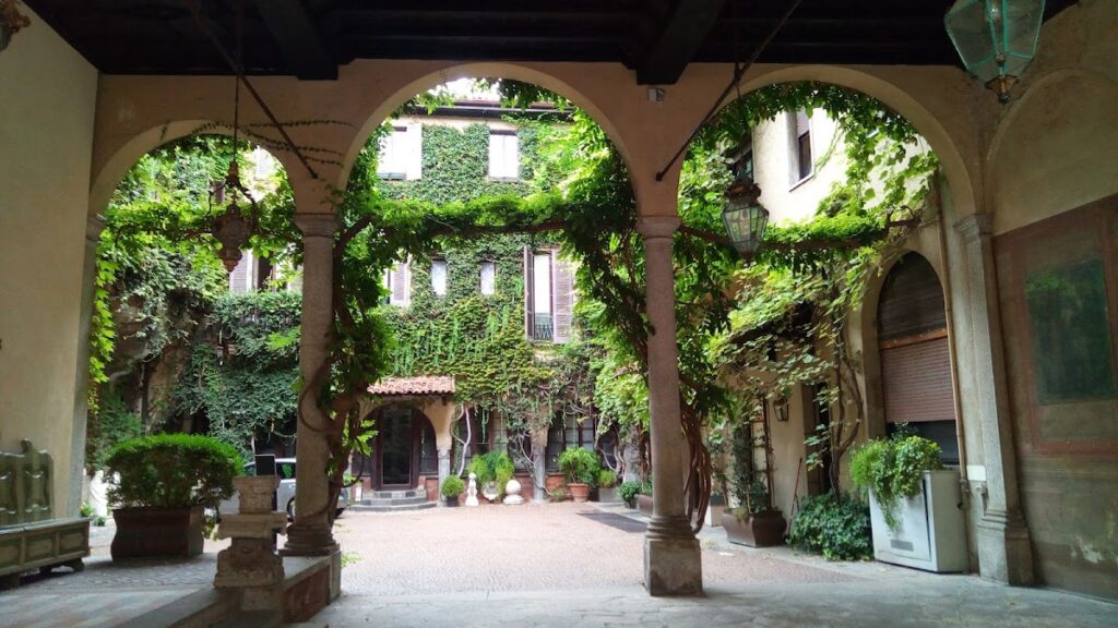 Casa Atellani: A Renaissance Residence in Milan 3 Casa Atellani