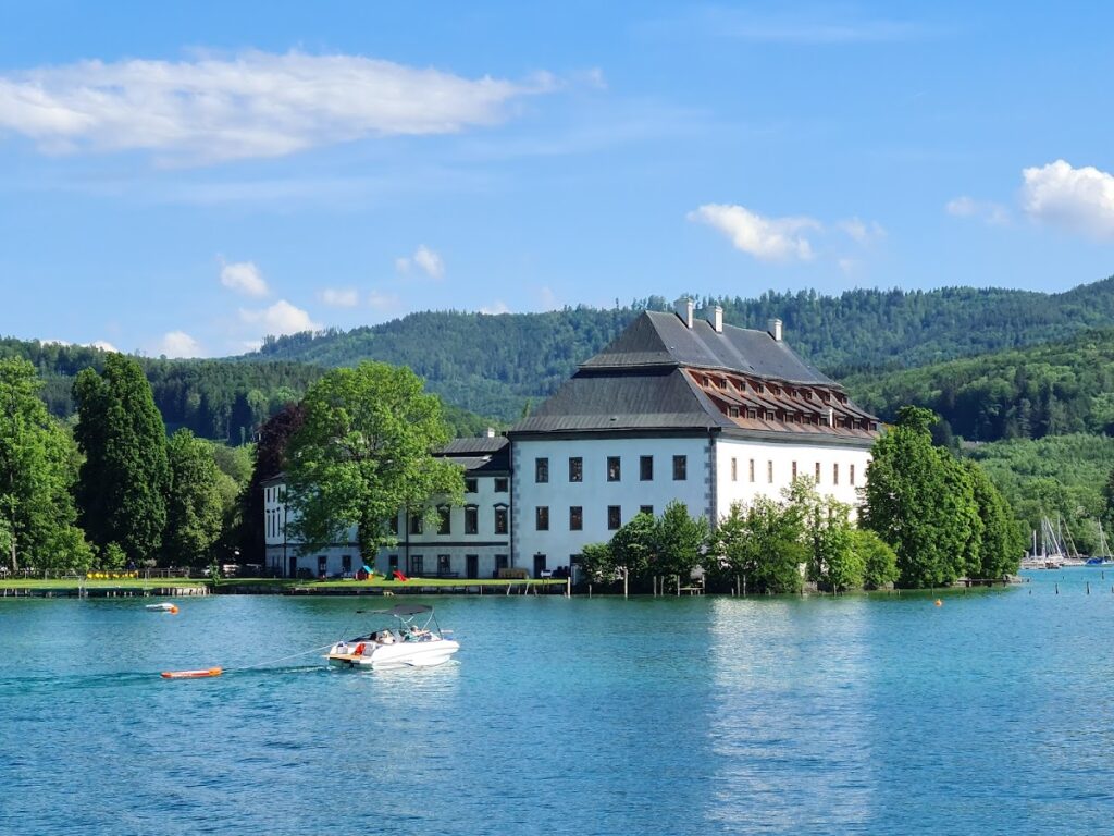 Kammer Castle: A Baroque Water Castle in Austria 1 Kammer Castle