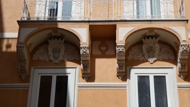 Palazzo Pedace: An Eighteenth-Century Palace in Salerno