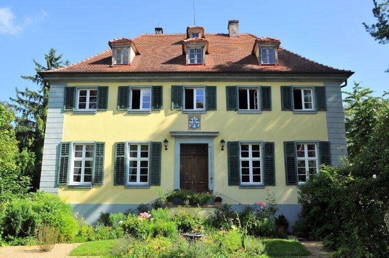 Schloss Falkenhausen: An 18th-Century Baroque Palace in Wald, Germany