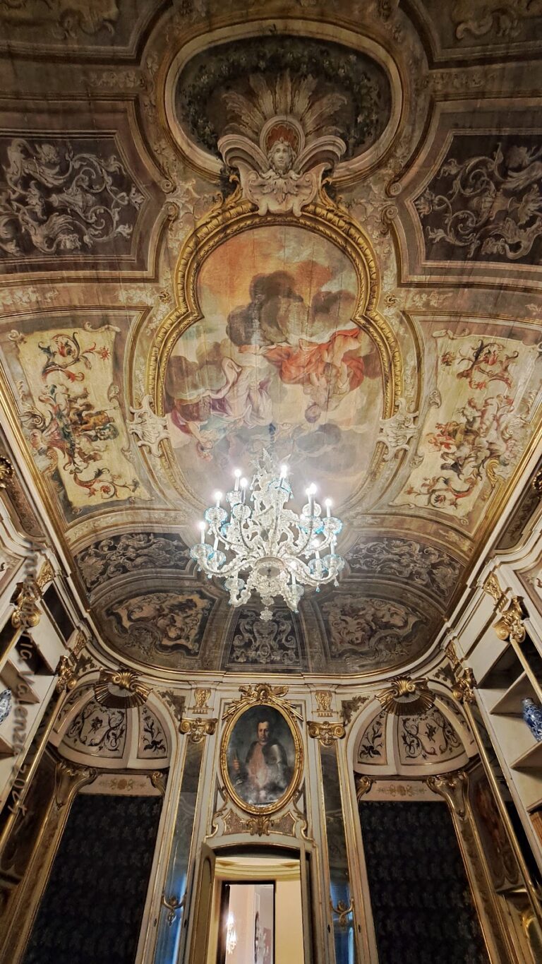 Palazzo Sciarra Colonna di Carbognano: A Colonna Palace in Rome