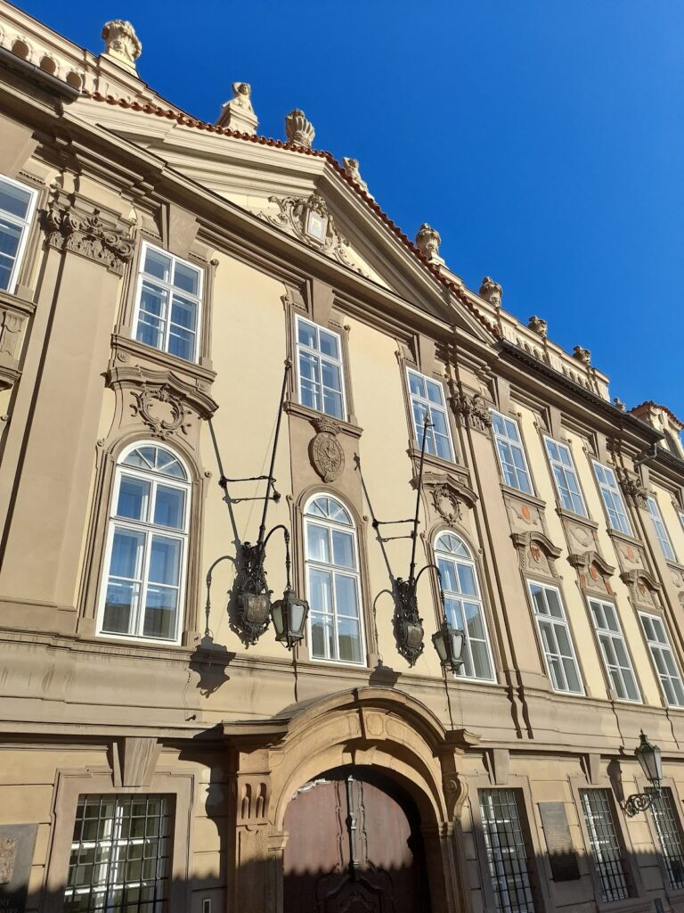 Kolovratský Palace: A Baroque Palace in Prague
