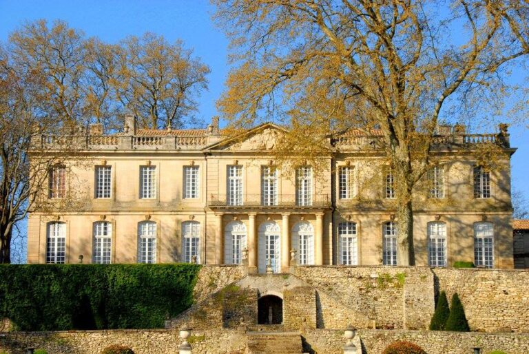 Château de Sauvan: An Eighteenth-Century Classical Estate in France