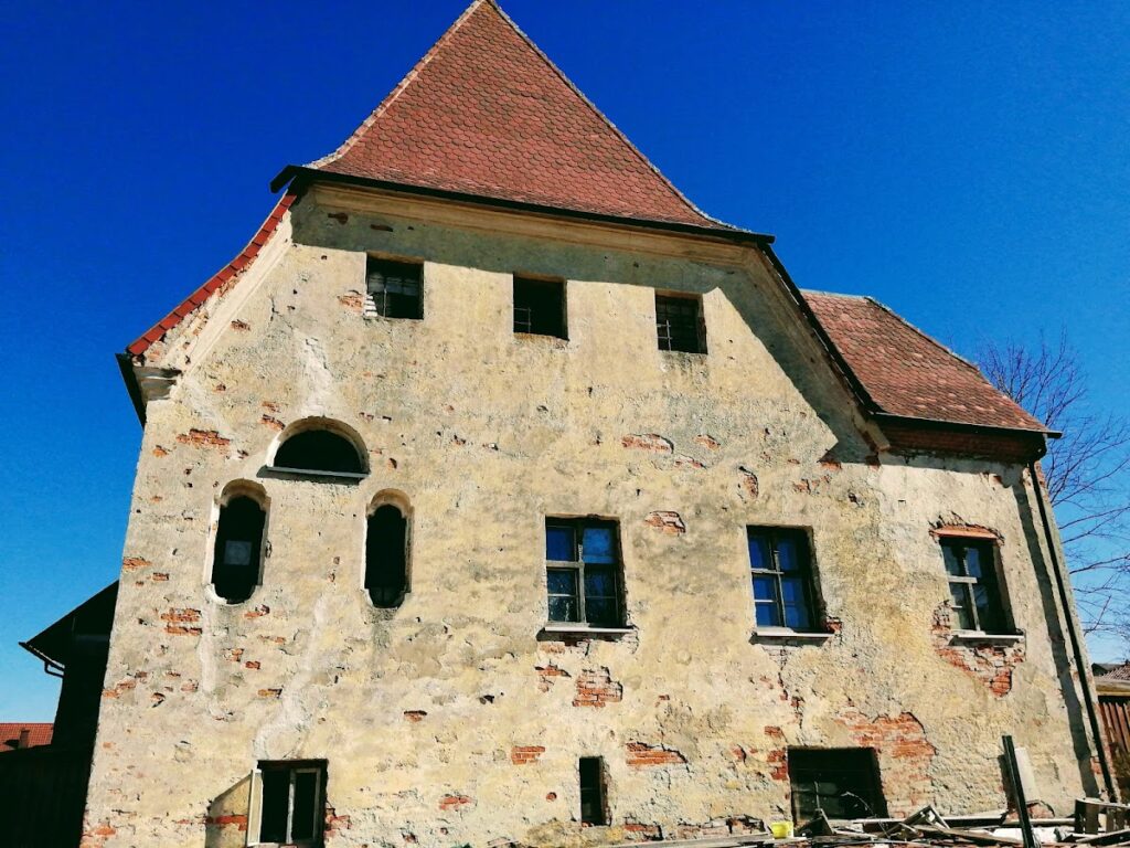 Schloss Hackledt: A Baroque Manor House in Austria 1 Schloss Hackledt