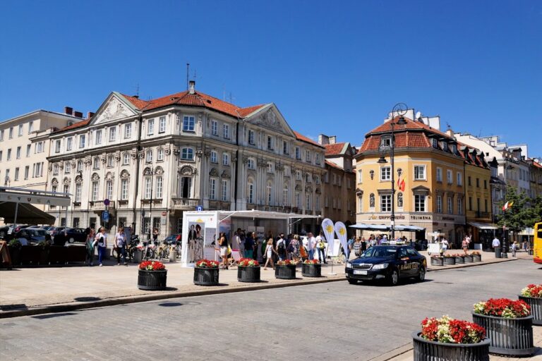 Wesslow Palace: A Baroque Palace and Former Royal Post Office