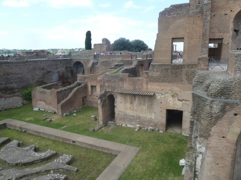 Domus Augustana: The Residential Section of Rome’s Flavian Palace