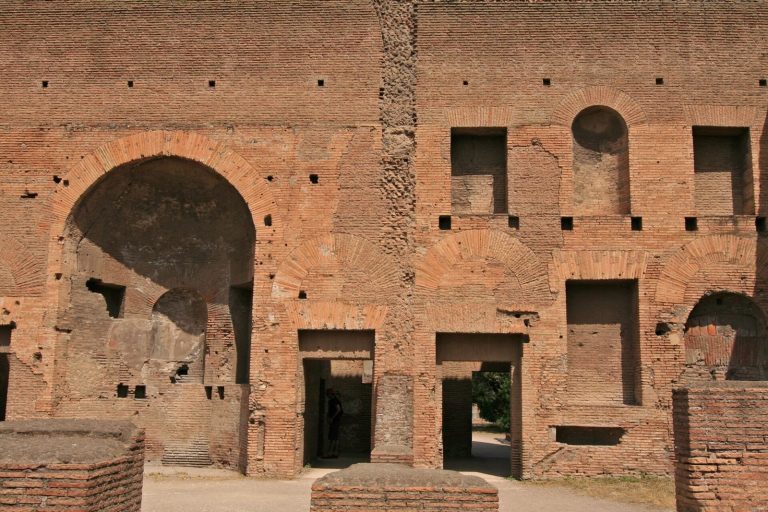 Domus Augustana: The Residential Section of Rome’s Flavian Palace