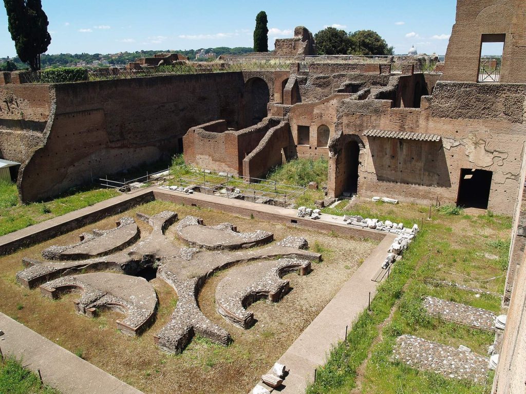 Domus Augustana: The Residential Section of Rome’s Flavian Palace 2 Domus Augustana