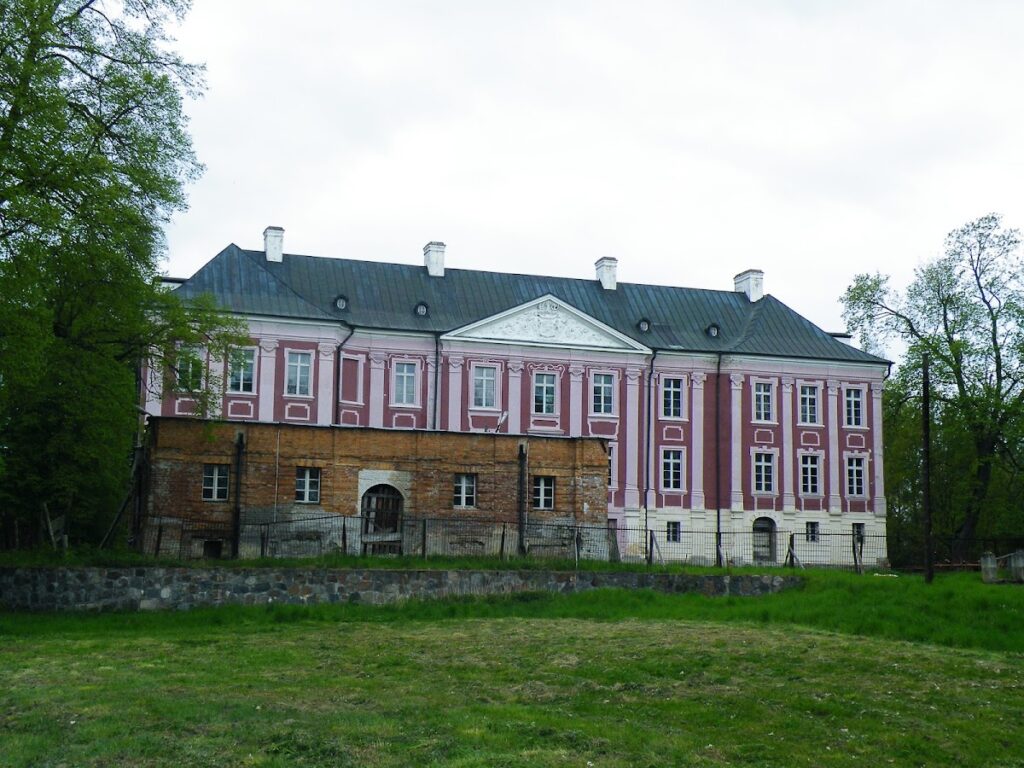 Sapieha Palace in Wieleń