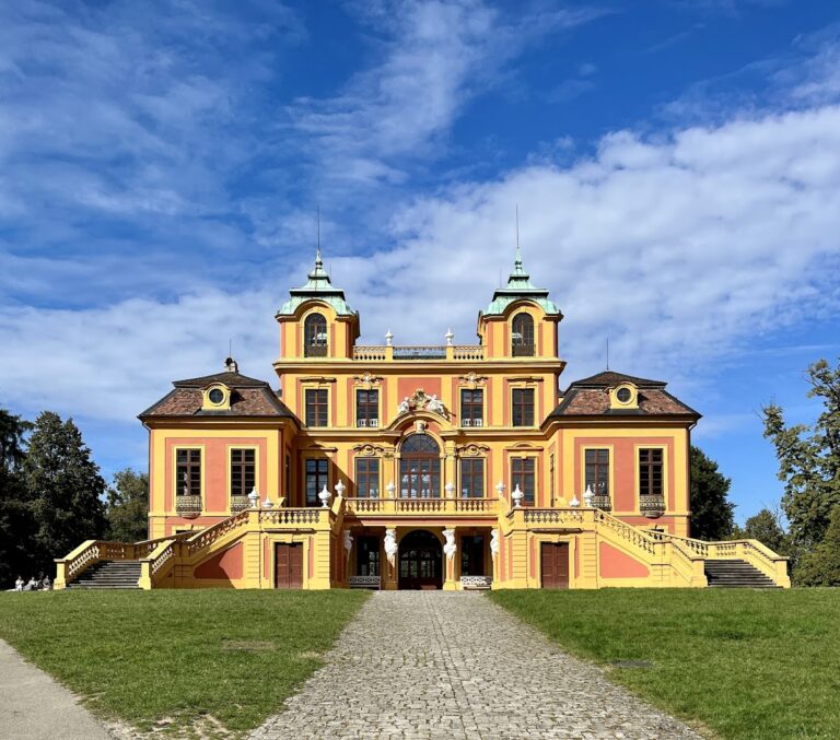 Schloss Favorite: A Baroque Hunting Lodge and Pleasure Palace