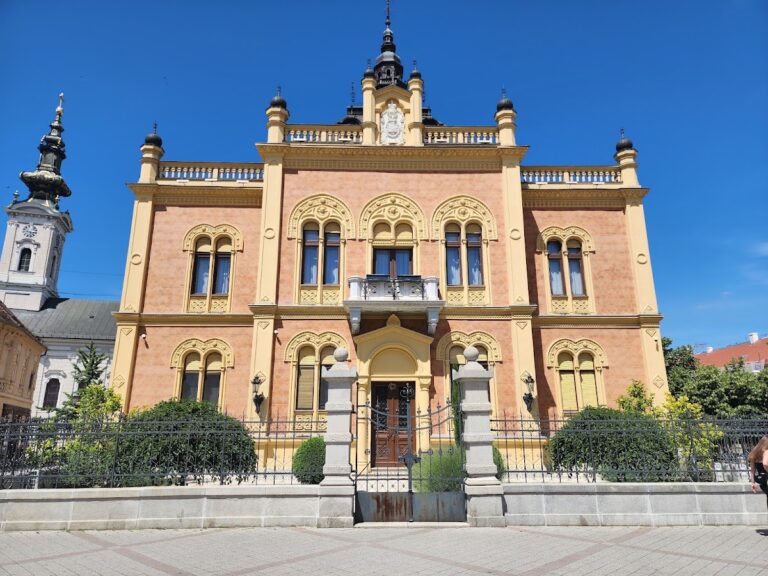Vladičanski dvor in Novi Sad: Episcopal Palace of the Eparchy of Bačka