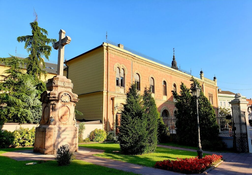 Vladičanski dvor in Novi Sad: Episcopal Palace of the Eparchy of Bačka 4 Vladičanski dvor (Novi Sad)