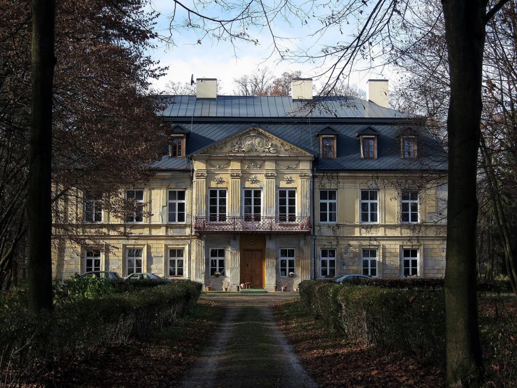 Palace in Nakło