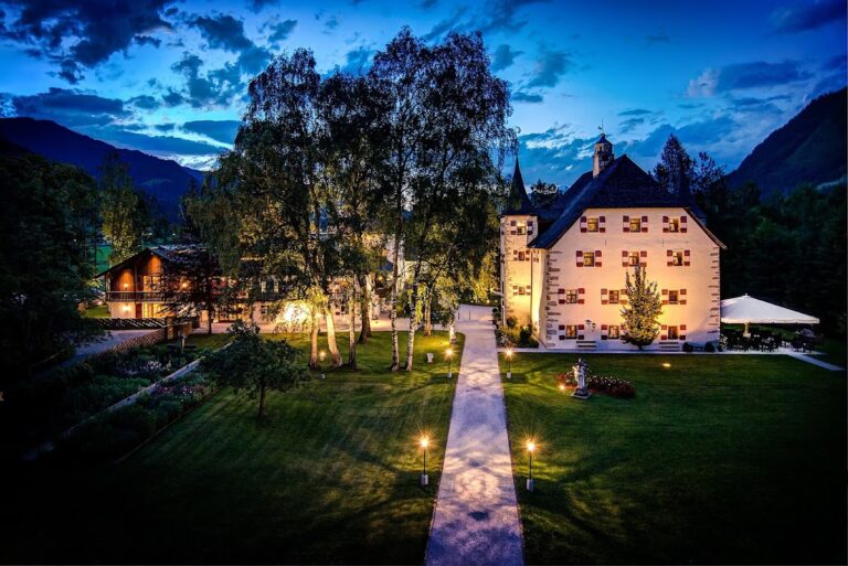 Schloss Prielau: A Former Prince-Bishop’s Hunting Lodge in Austria
