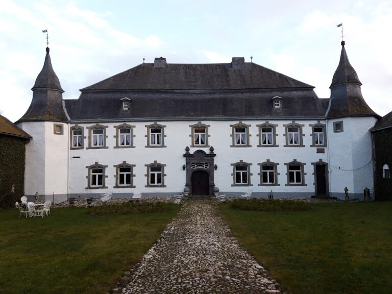 Château Beurthé, or Château de Steinbach: A Historic Castle in Belgium