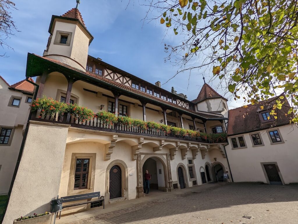 Gochsheim Castle: A Renaissance Residence in Kraichtal, Germany 2 Gochsheim Castle