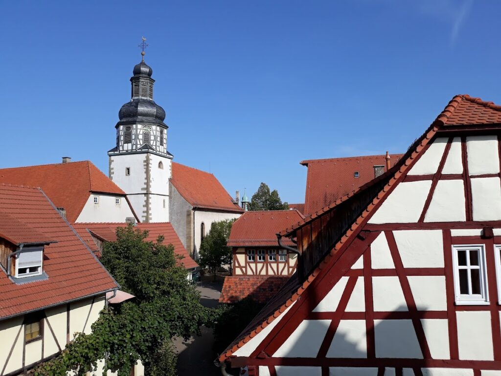Gochsheim Castle: A Renaissance Residence in Kraichtal, Germany 4 Gochsheim Castle