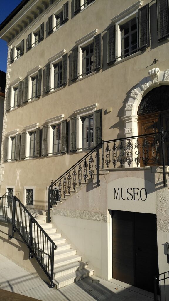 Palazzo Sichardt: A Civic Museum Headquarters in Rovereto 2 Palazzo Sichardt