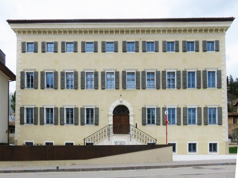 Palazzo Sichardt: A Civic Museum Headquarters in Rovereto