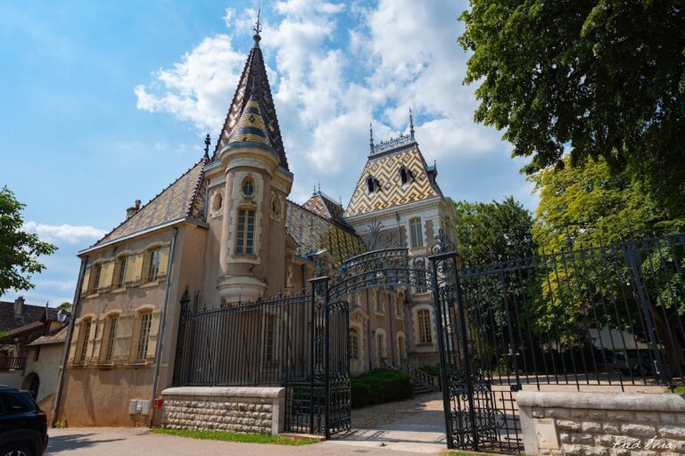 Château Corton C.: A Nineteenth-Century Wine Estate in Burgundy