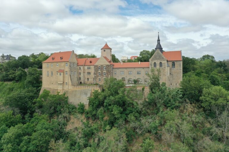 Schloss Goseck: A Former Benedictine Monastery and Palace in Germany