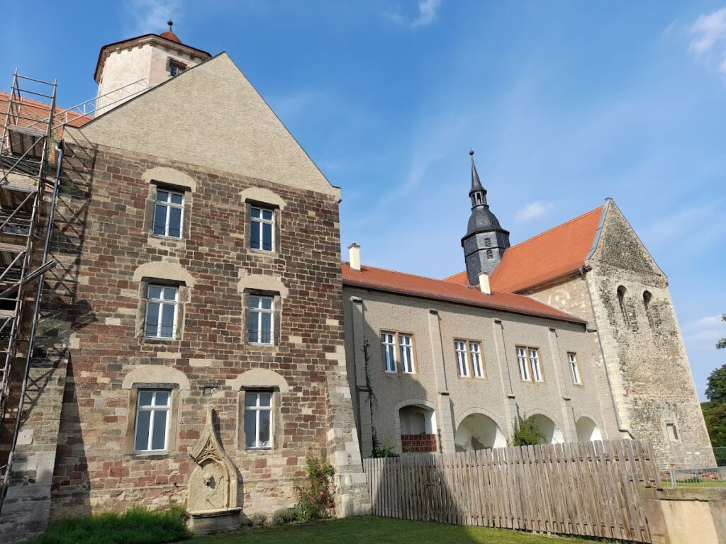 Schloss Goseck: A Former Benedictine Monastery and Palace in Germany 2 Schloss Goseck