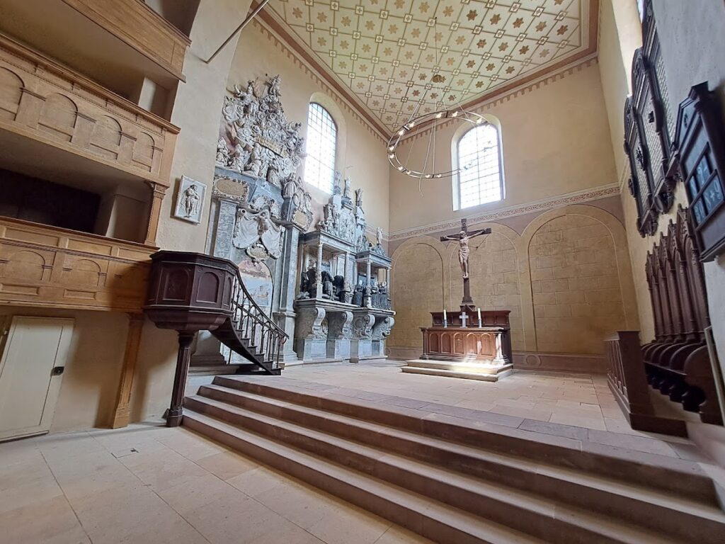 Schloss Goseck: A Former Benedictine Monastery and Palace in Germany 4 Schloss Goseck