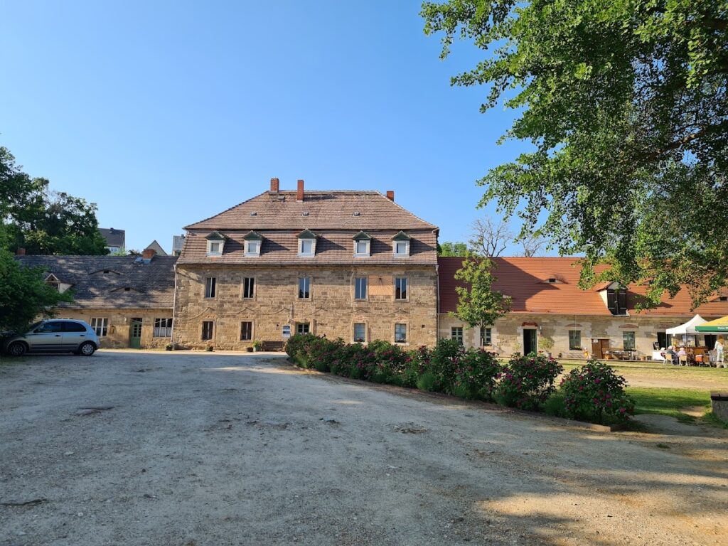 Schloss Goseck: A Former Benedictine Monastery and Palace in Germany 5 Schloss Goseck