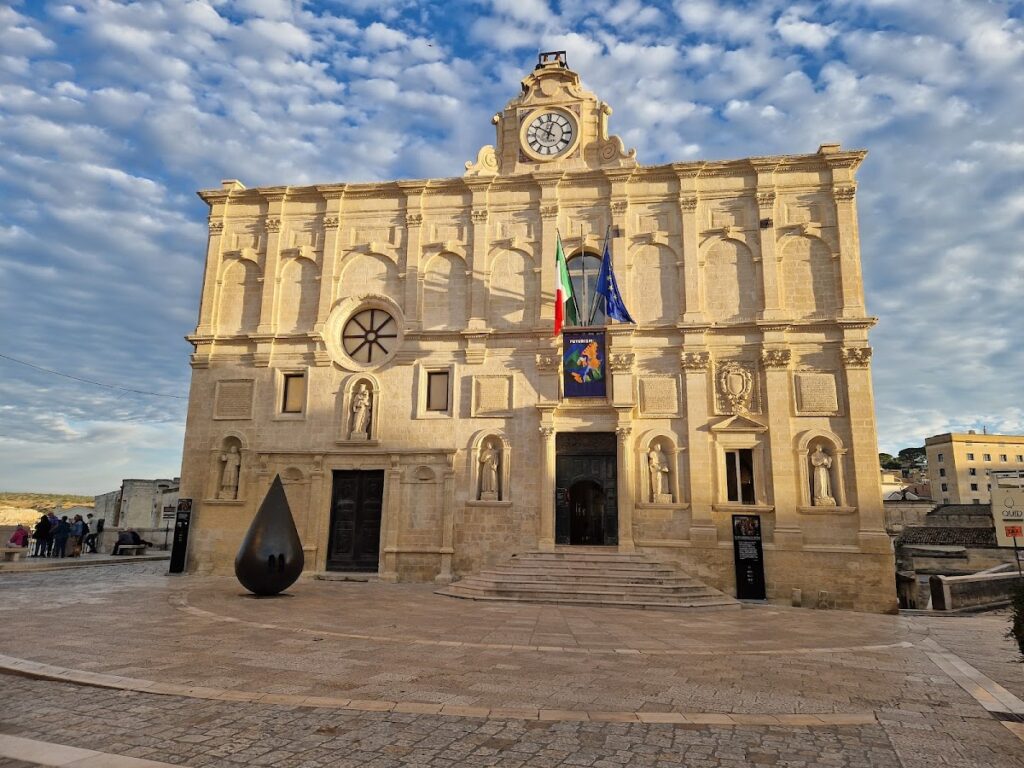 Palazzo Lanfranchi: A Seventeenth-Century Seminary and Museum in Matera 1 Palazzo Lanfranchi